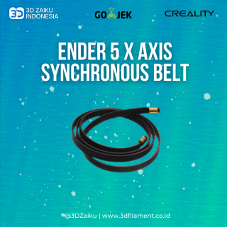 Original Creality 3D Printer Ender 5 X Axis Synchronous Belt